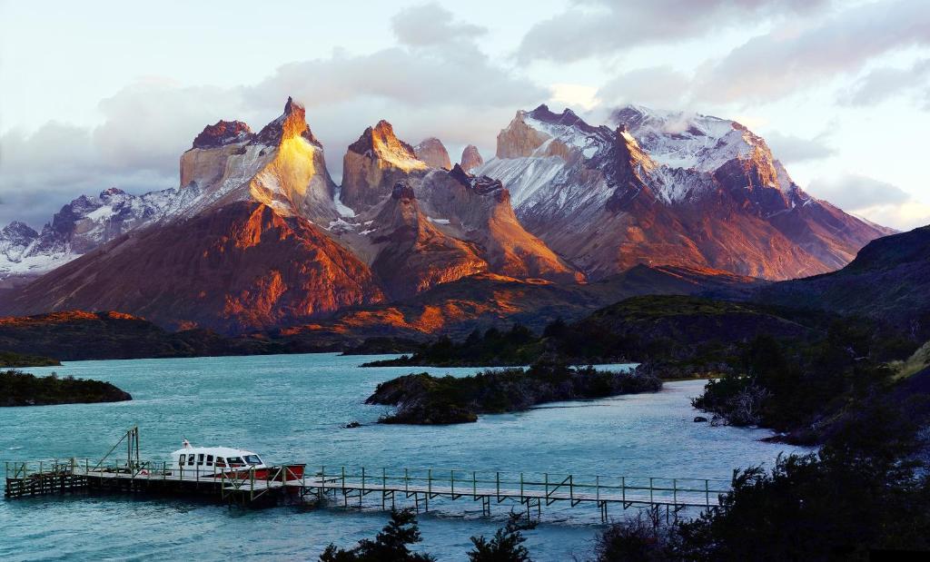 Explora En Torres Del Paine Vila Torres del Paine National Park Exterior foto